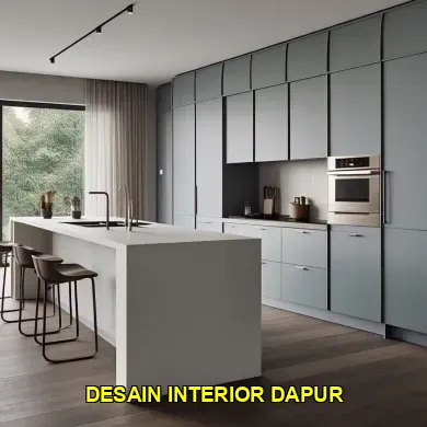 Menemukan Keindahan Desain Interior Dapur Tanpa Kitchen Set